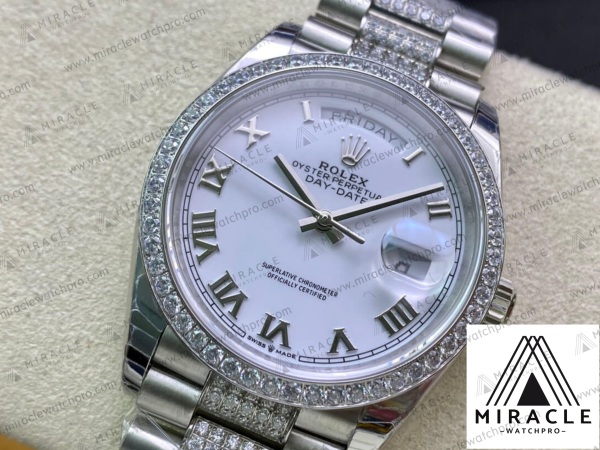 ROLEX-DAY DATE-ref.M128349RBR-0026-Elite Clone-36mm-Replica Watch
