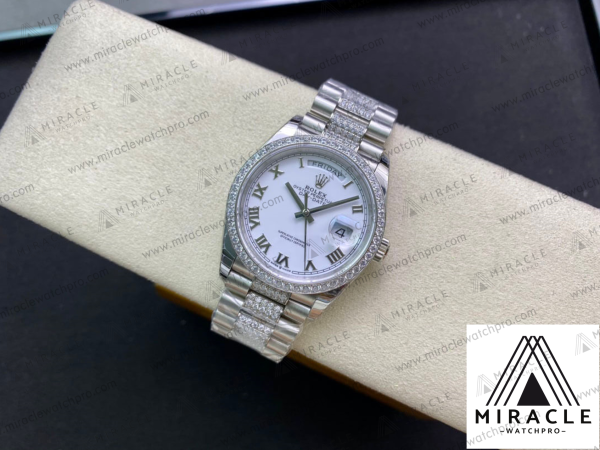 ROLEX-DAY DATE-ref.M128349RBR-0026-Elite Clone-36mm-Replica Watch