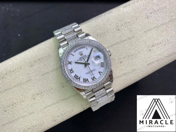 ROLEX-DAY DATE-ref.M128349RBR-0026-Elite Clone-36mm-Replica Watch