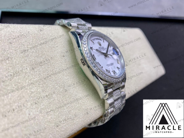 ROLEX-DAY DATE-ref.M128349RBR-0026-Elite Clone-36mm-Replica Watch