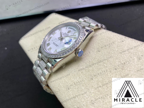 ROLEX-DAY DATE-ref.M128349RBR-0026-Elite Clone-36mm-Replica Watch