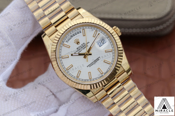 ROLEX-DAY-DATE-ref.M228238-0008-Elite-Clone-40mm-2 ROLEX-DAY DATE-ref.M228238-0008-Elite Clone-40mm-Replica Watch