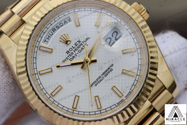 ROLEX-DAY-DATE-ref.M228238-0008-Elite-Clone-40mm-4 ROLEX-DAY DATE-ref.M228238-0008-Elite Clone-40mm-Replica Watch