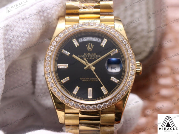 ROLEX-DAY DATE-ref.M228348RBR-0001-Elite Clone-40mm-Replica Watch
