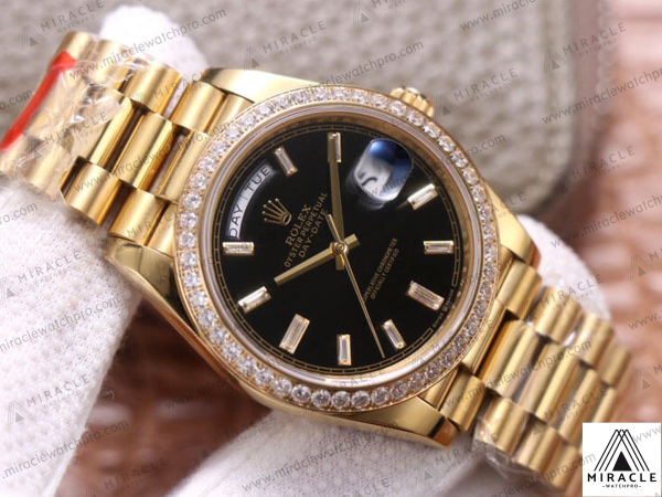 ROLEX-DAY DATE-ref.M228348RBR-0001-Elite Clone-40mm-Replica Watch
