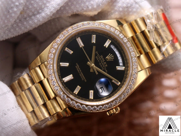 ROLEX-DAY DATE-ref.M228348RBR-0001-Elite Clone-40mm-Replica Watch