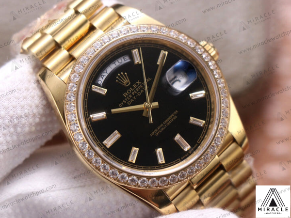 ROLEX-DAY DATE-ref.M228348RBR-0001-Elite Clone-40mm-Replica Watch