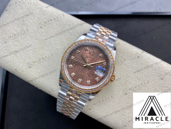 ROLEX-Datejust-REF.M126281RBR-0013-ELITE-CLONE-36MM-4 ROLEX-Datejust-REF.M126281RBR-0013-ELITE CLONE-36MM-Replica Watch