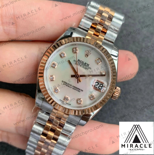 ROLEX-Datejust-REF.M278271-0026-ELITE-CLONE-31MM-3 ROLEX-Datejust-REF.M278271-0026-Replica Watch-31MM