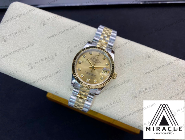 ROLEX-Datejust-REF.M278273-0026-ELITE-CLONE-31MM-4 ROLEX-Datejust-REF.M278273-0026-Replica Watch-31MM