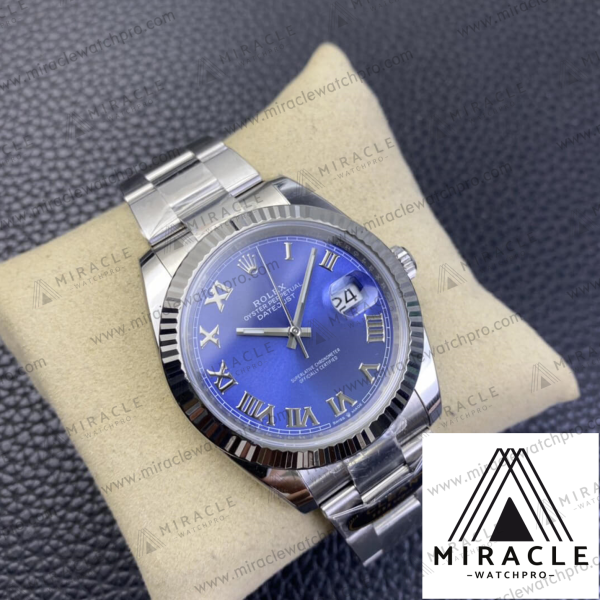 ROLEX-Datejust-ref.M126334-0025-Elite Clone-41mm-Replica Watch