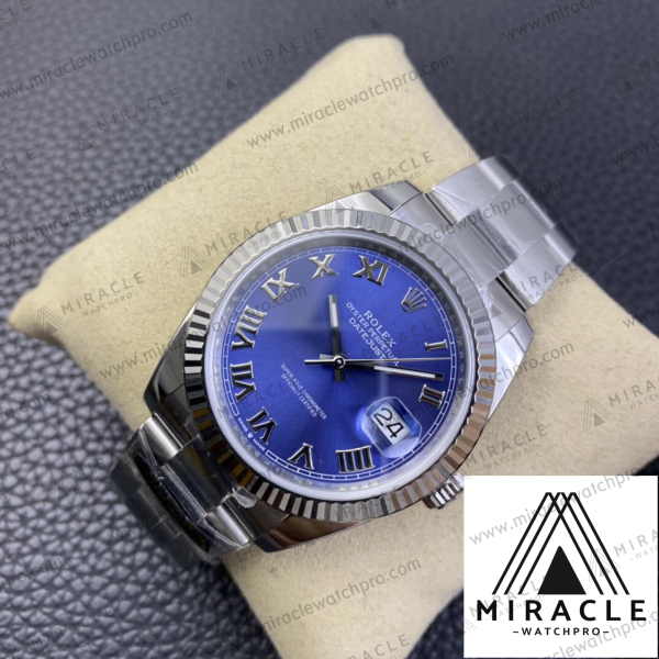 ROLEX-Datejust-ref.M126334-0025-Elite Clone-41mm-Replica Watch