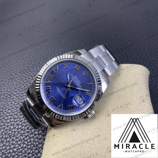 ROLEX-Datejust-ref.M126334-0025-Elite Clone-41mm-Replica Watch