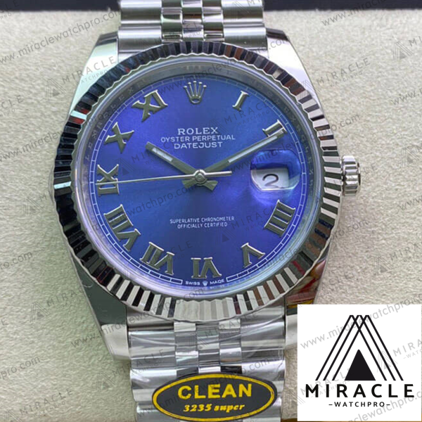 ROLEX-Datejust-ref.M126334-0026-Elite Clone-41mm-Replica Watch
