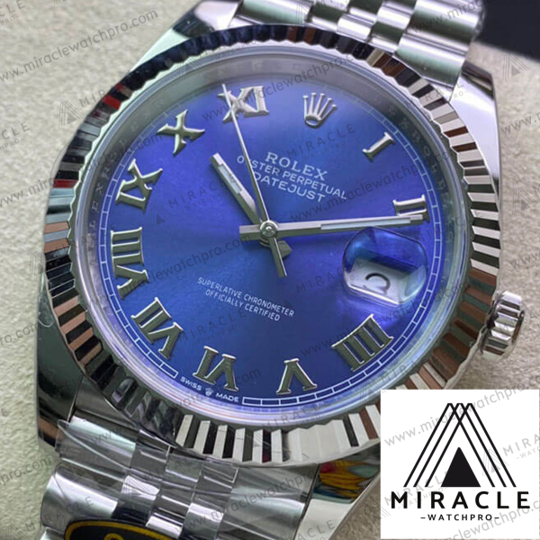ROLEX-Datejust-ref.M126334-0026-Elite Clone-41mm-Replica Watch
