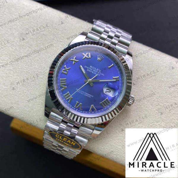 ROLEX-Datejust-ref.M126334-0026-Elite Clone-41mm-Replica Watch