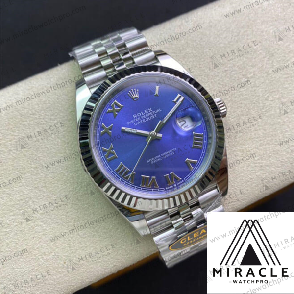 ROLEX-Datejust-ref.M126334-0026-Elite Clone-41mm-Replica Watch