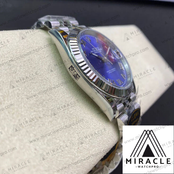 ROLEX-Datejust-ref.M126334-0026-Elite Clone-41mm-Replica Watch