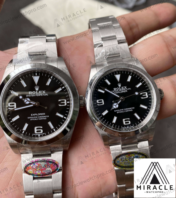 ROLEX-EXPLORER-REF.M214270-0003-ELITE CLONE-39MM-Replica Watch
