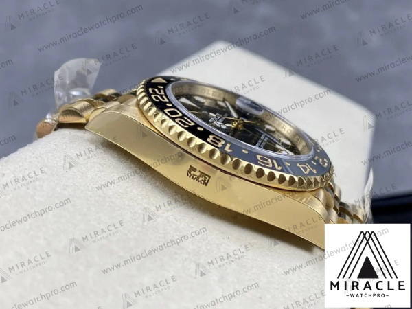 ROLEX-GMT MASTER II-ref. M126718GRNR-0001-Elite Clone-40mm-Replica Watch