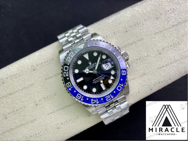ROLEX-GMT-MASTER-II-ref.M126710BLNR-0002-Elite-Clone-40mm-3 ROLEX-GMT MASTER II-ref.M126710BLNR-0002- Elite Clone-40mm-Replica Watch