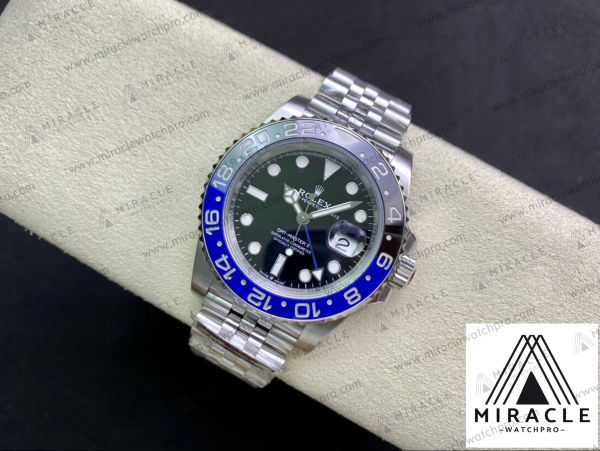 ROLEX-GMT-MASTER-II-ref.M126710BLNR-0002-Elite-Clone-40mm-4 ROLEX-GMT MASTER II-ref.M126710BLNR-0002- Elite Clone-40mm-Replica Watch
