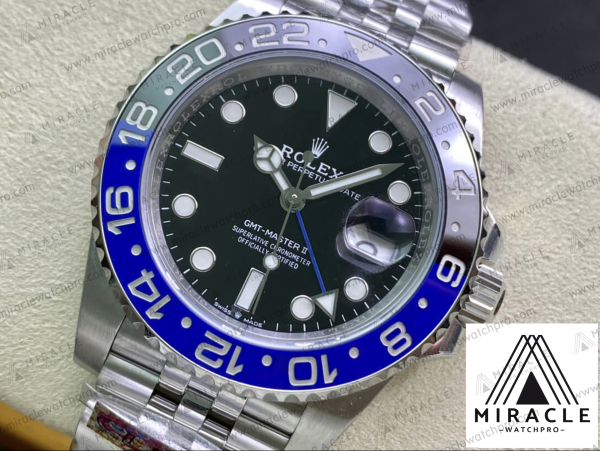 ROLEX-GMT-MASTER-II-ref.M126710BLNR-0002-Elite-Clone-40mm-5 ROLEX-GMT MASTER II-ref.M126710BLNR-0002- Elite Clone-40mm-Replica Watch