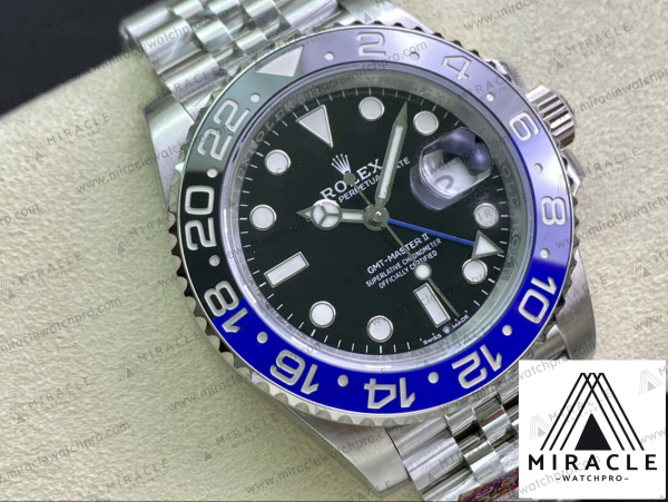 ROLEX-GMT-MASTER-II-ref.M126710BLNR-0002-Elite-Clone-40mm-6 ROLEX-GMT MASTER II-ref.M126710BLNR-0002- Elite Clone-40mm-Replica Watch