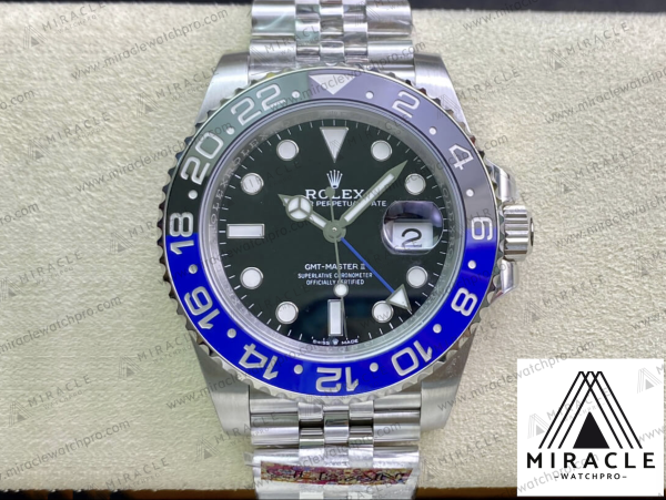 ROLEX-GMT-MASTER-II-ref.M126710BLNR-0002-Elite-Clone-40mm-7 ROLEX-GMT MASTER II-ref.M126710BLNR-0002- Elite Clone-40mm-Replica Watch