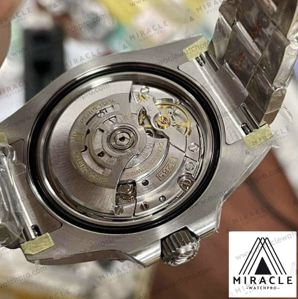 ROLEX-GMT MASTER II-ref.M126710BLNR-0003- Elite Clone-40mm-Replica Watch