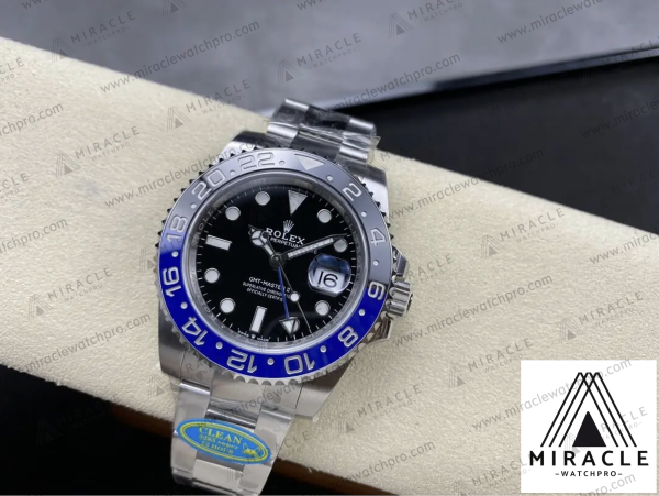 ROLEX-GMT MASTER II-ref.M126710BLNR-0003- Elite Clone-40mm-Replica Watch