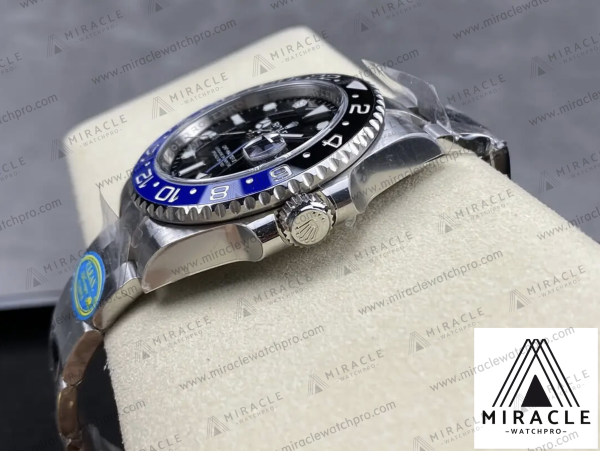 ROLEX-GMT MASTER II-ref.M126710BLNR-0003- Elite Clone-40mm-Replica Watch