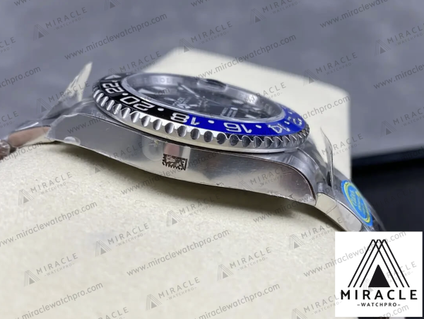 ROLEX-GMT MASTER II-ref.M126710BLNR-0003- Elite Clone-40mm-Replica Watch