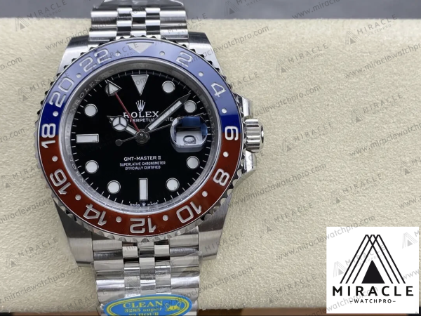 ROLEX-GMT-MASTER-II-ref.M126710BLRO-0001-Elite-Clone-40mm-3 ROLEX-GMT MASTER II-ref.M126710BLRO-0001-Elite Clone-40mm-Replica Watch