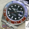 ROLEX-GMT MASTER II-ref.M126710BLRO-0002-Elite Clone-40mm-Replica Watch