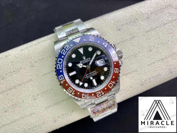 ROLEX-GMT MASTER II-ref.M126710BLRO-0002-Elite Clone-40mm-Replica Watch