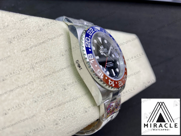 ROLEX-GMT MASTER II-ref.M126710BLRO-0002-Elite Clone-40mm-Replica Watch