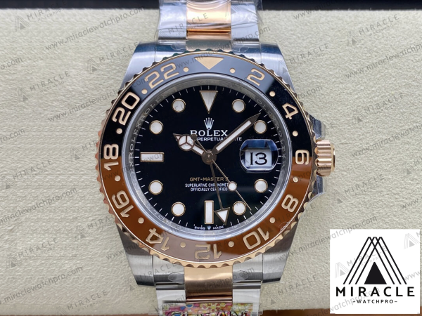 ROLEX-GMT-MASTER-II-ref.M126711CHNR-0002-Elite-Clone-40mm-1 ROLEX-GMT MASTER II-ref.M126711CHNR-0002- Elite Clone-40mm-Replica Watch