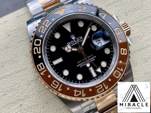 ROLEX-GMT-MASTER-II-ref.M126711CHNR-0002-Elite-Clone-40mm-2 ROLEX-GMT MASTER II-ref.M126711CHNR-0002- Elite Clone-40mm-Replica Watch