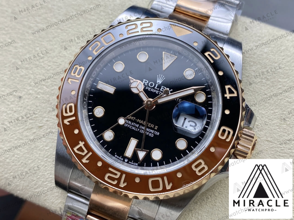 ROLEX-GMT-MASTER-II-ref.M126711CHNR-0002-Elite-Clone-40mm-3 ROLEX-GMT MASTER II-ref.M126711CHNR-0002- Elite Clone-40mm-Replica Watch