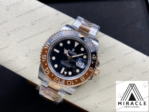 ROLEX-GMT-MASTER-II-ref.M126711CHNR-0002-Elite-Clone-40mm-4 ROLEX-GMT MASTER II-ref.M126711CHNR-0002- Elite Clone-40mm-Replica Watch