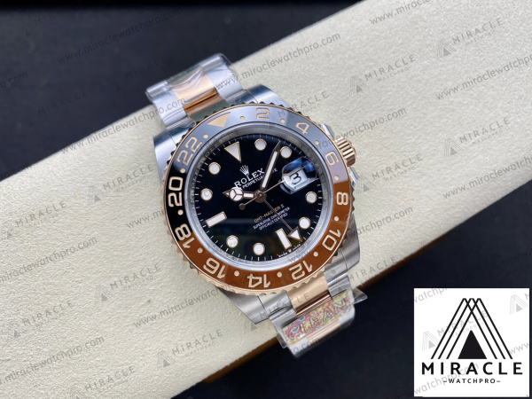 ROLEX-GMT-MASTER-II-ref.M126711CHNR-0002-Elite-Clone-40mm-5 ROLEX-GMT MASTER II-ref.M126711CHNR-0002- Elite Clone-40mm-Replica Watch