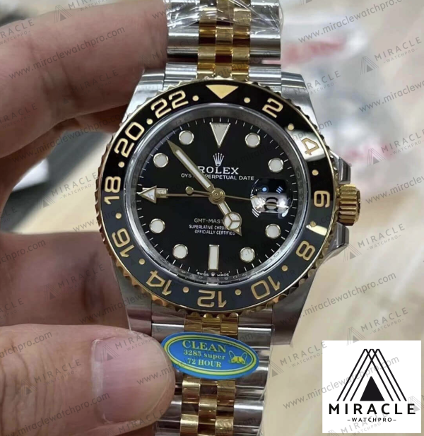 ROLEX-GMT-MASTER-II-ref.M126713GRNR-0001-Elite-Clone-40mm-1 ROLEX-GMT MASTER II-ref.M126713GRNR-0001-Elite Clone-40mm-Replica Watch