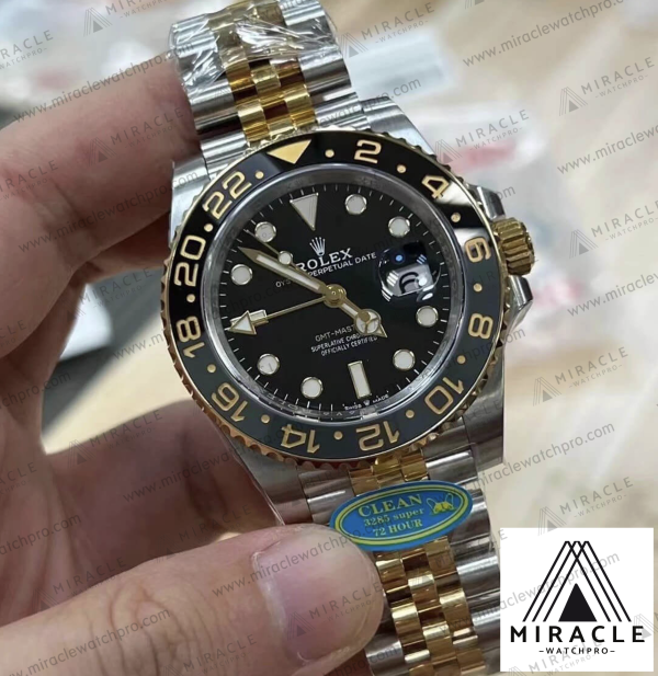 ROLEX-GMT-MASTER-II-ref.M126713GRNR-0001-Elite-Clone-40mm-2 ROLEX-GMT MASTER II-ref.M126713GRNR-0001-Elite Clone-40mm-Replica Watch