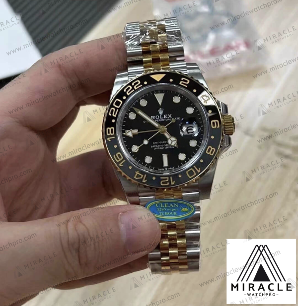 ROLEX-GMT-MASTER-II-ref.M126713GRNR-0001-Elite-Clone-40mm-3 ROLEX-GMT MASTER II-ref.M126713GRNR-0001-Elite Clone-40mm-Replica Watch