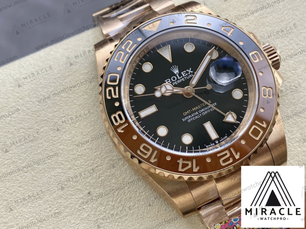 ROLEX-GMT-MASTER-II-ref.M126715CHNR-0001-Elite-Clone-40mm-2 ROLEX-GMT MASTER II-ref.M126715CHNR-0001- Elite Clone-40mm-Replica Watch