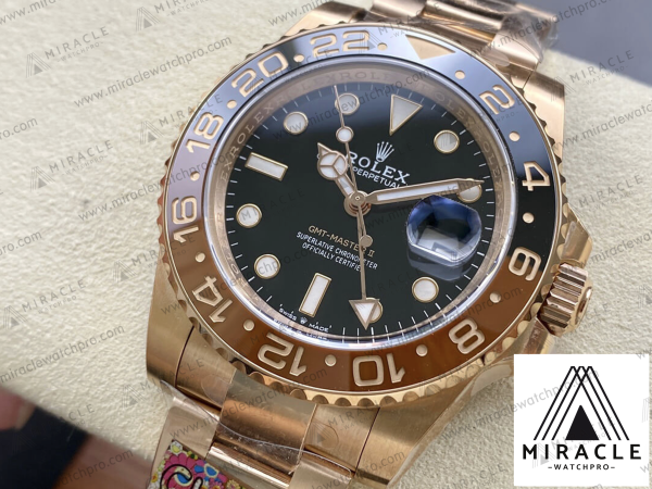 ROLEX-GMT-MASTER-II-ref.M126715CHNR-0001-Elite-Clone-40mm-3 ROLEX-GMT MASTER II-ref.M126715CHNR-0001- Elite Clone-40mm-Replica Watch