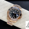 ROLEX-GMT-MASTER-II-ref.M126715CHNR-0001-Elite-Clone-40mm-5 ROLEX-GMT MASTER II-ref.M126715CHNR-0001- Elite Clone-40mm-Replica Watch