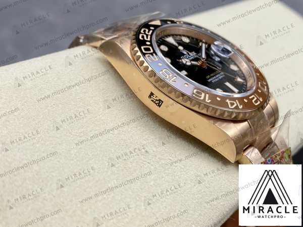 ROLEX-GMT-MASTER-II-ref.M126715CHNR-0001-Elite-Clone-40mm-6 ROLEX-GMT MASTER II-ref.M126715CHNR-0001- Elite Clone-40mm-Replica Watch