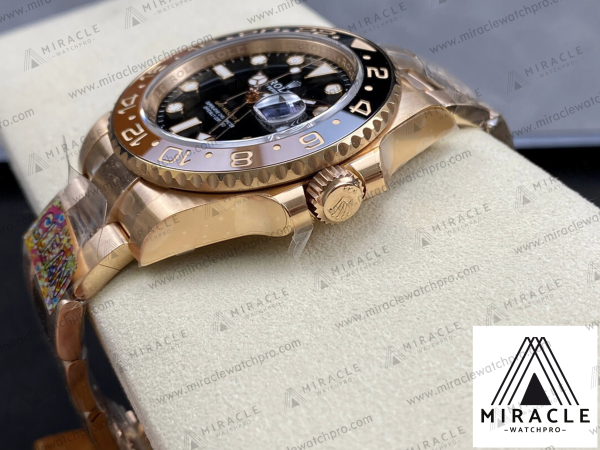 ROLEX-GMT-MASTER-II-ref.M126715CHNR-0001-Elite-Clone-40mm-7 ROLEX-GMT MASTER II-ref.M126715CHNR-0001- Elite Clone-40mm-Replica Watch